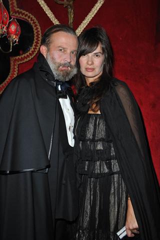 Carine Roitfeld Bal des Vampires