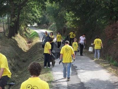 Le foto della giornata 'Puliamo il mondo'