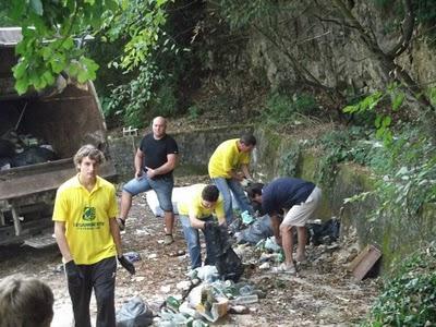 Le foto della giornata 'Puliamo il mondo'