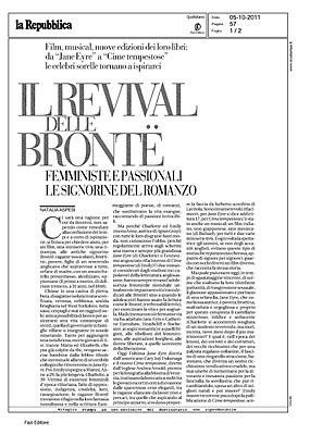 Il Revival delle Bronte: Io Sono Heathcliff di Desy Giuffrè