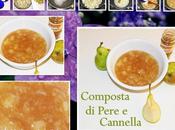 Composta pere cannella
