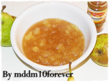 COMPOSTA DI PERE E CANNELLA