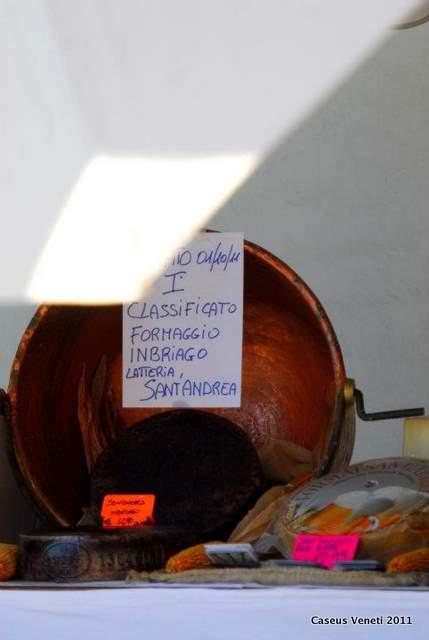 Quelli del formaggio, ovvero il Caseus Veneti 2011