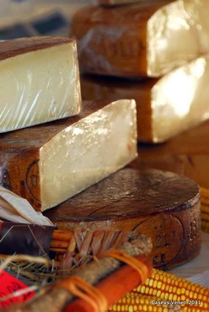 Quelli del formaggio, ovvero il Caseus Veneti 2011