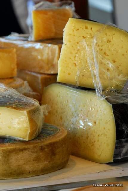 Quelli del formaggio, ovvero il Caseus Veneti 2011