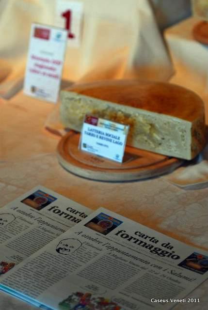 Quelli del formaggio, ovvero il Caseus Veneti 2011