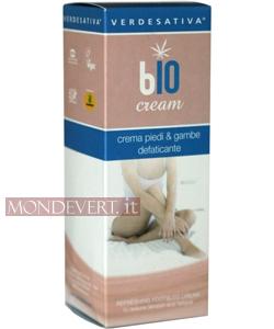 RECENSIONE: BIO CREAM CREMA DEFATICANTE GAMBE E PIEDI VERDESATIVA