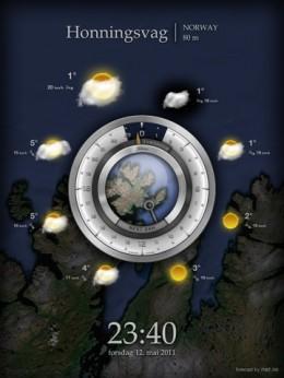 Il Meteo dalla grafica straordinaria : Aelios Weather: Video e Download