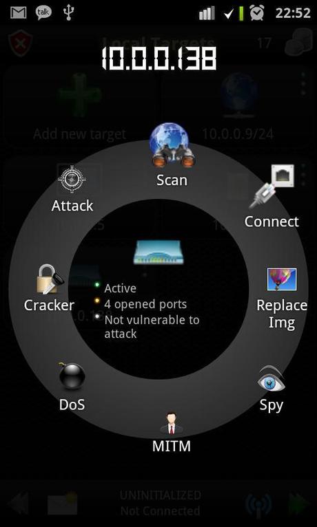 Metti in sicurezza il tuo smartphone : Anti 1.0 Network Toolkit port scanner – Silver Android