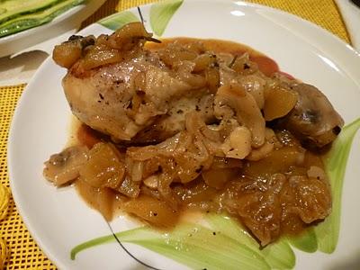 POLLO ALLE MELE