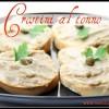 Crostini al tonno