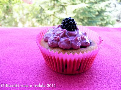 Rosa o fucsia cupcake?