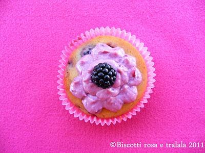 Rosa o fucsia cupcake?