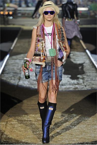 Dsquared2, destinazione Coachella [speciale sfilate SS 2012]