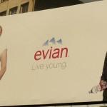 evian