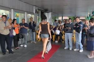 Sfilata Pacto miss modella