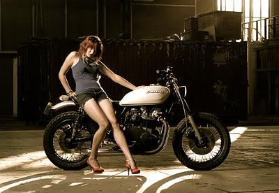 Sonia & the bikes