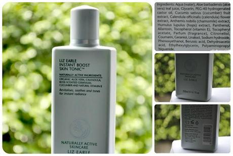 Beauty Time : Instant Boost Skin Tonic - Liz Earle