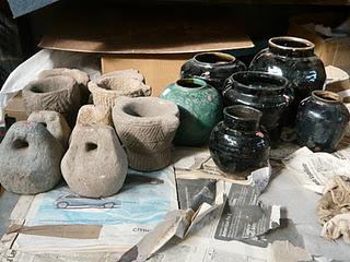 Antiquariato e fiori dall'oriente