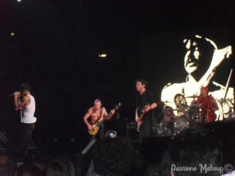 Ritorno da Köln: concerto dei Red Hot Chili Peppers e haul!