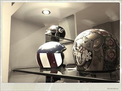 Cool helmets