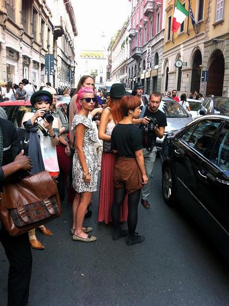 Milan Woman Fashion Week | STREET STYLE