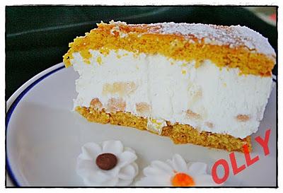 Torta di ricotta e pere