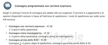 Apple Store: La Consegna Programmata
