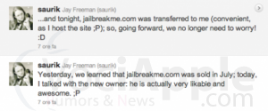 Il dominio JailbreakMe.com ritorna al suo proprietario e gli utenti possono di nuovo eseguire i loro Jailbreak