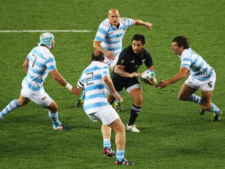 Gli All Blacks respingono l'orgoglio Pumas