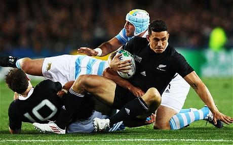 Gli All Blacks si levano gli underdogs di dosso