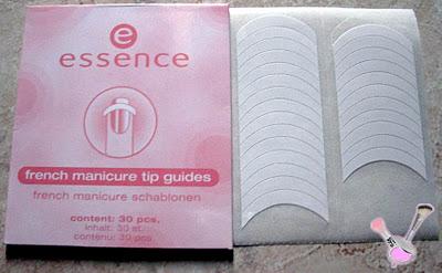 Essence french manicure tips guides