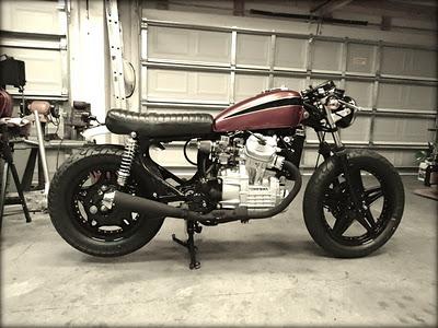 CX 500 C Brat