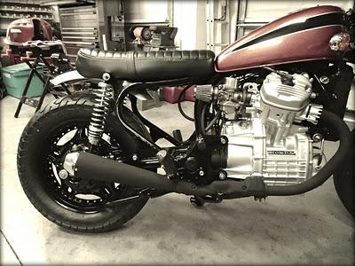 CX 500 C Brat