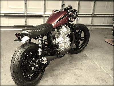 CX 500 C Brat