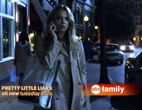 Pretty Little Liars 2×08 ‘Save The Date’: Aria, Emily, Hanna e Spencer look