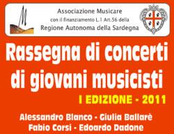 Rassegna di concerti di giovani musicisti