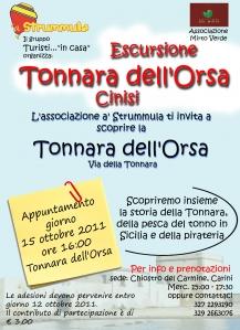 Escursione “Tonnara Dell’Orsa”