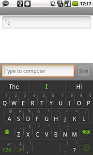 SwiftKey X Keyboard... tastiera alternativa per il nostro DROID [gratis su GetJar]