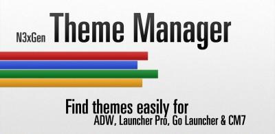 n3xgen theme manager 400x195 Temi Gratis per Android con N3xGen Theme Manager
