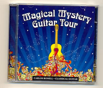 Recensione di Magical Mystery Guitar Tour di Carlos Bonell