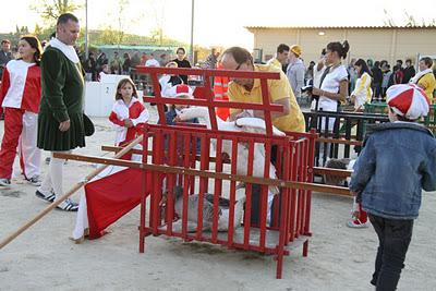 il palio del papero di Balconevisi