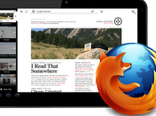 Mozilla: ecco finalmente Firefox dedicato tablet!