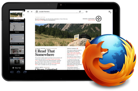 Mozilla: ecco finalmente Firefox dedicato ai tablet!