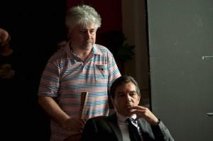 Pedro Almodóvar e Antonio Banderas Almodóvar: il Regista Sotto la Pelle
