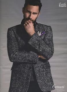 Noah Mills Per Esquire Magazine Ottobre 2011