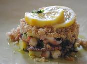 Cous-cous integrale moscardini patate, limone