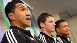 Tegole All Blacks: Muliaina e Slade ko, chiamati Donald e Gear