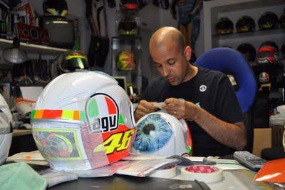 Agv GP-Tech V.Rossi Mugello 2011 by Drudi Performance & DiD Design