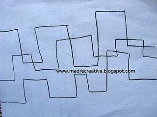 Disegnare con le linee spezzate: la città